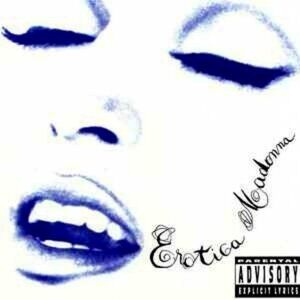 madonna erotica 1992 explict cd -  sex e,lectronic synthn pop dance fever words